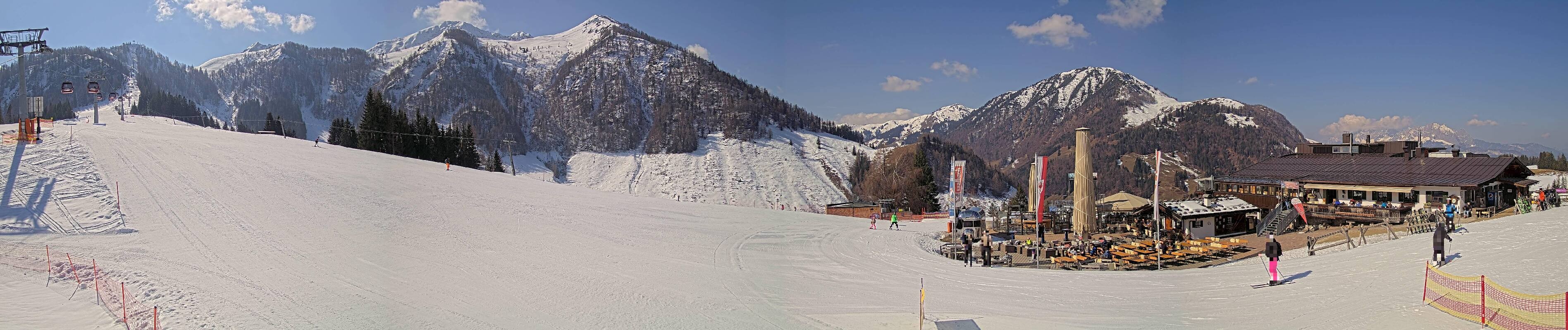 Archiv Foto Webcam Streuböden Fieberbrunn