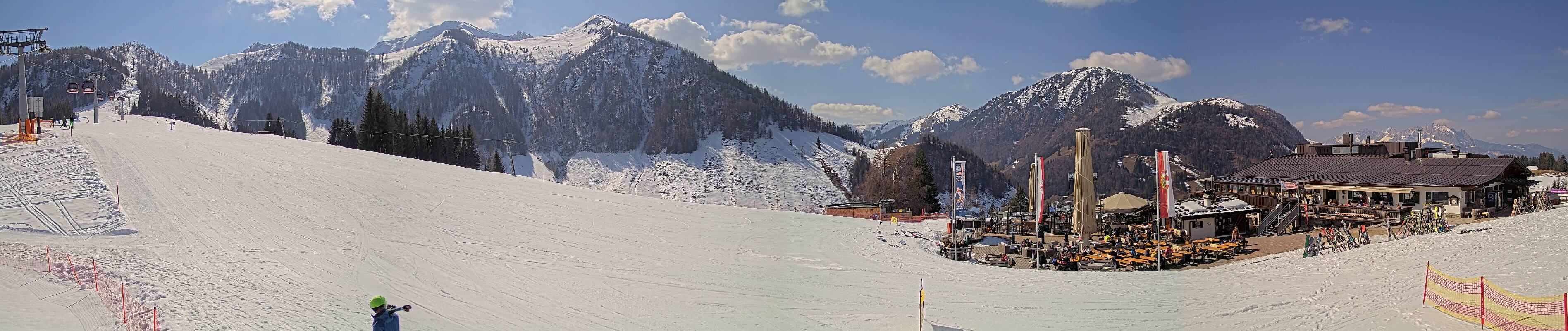 Archiv Foto Webcam Streuböden Fieberbrunn