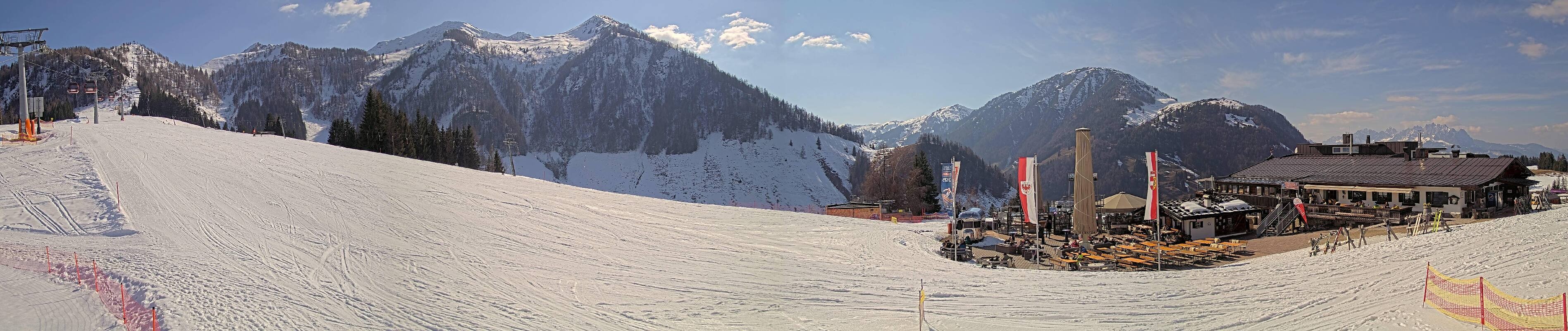 Archiv Foto Webcam Streuböden Fieberbrunn