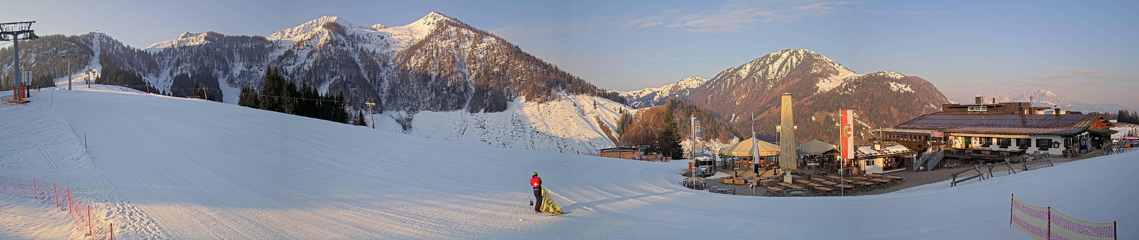 Archiv Foto Webcam Streuböden Fieberbrunn