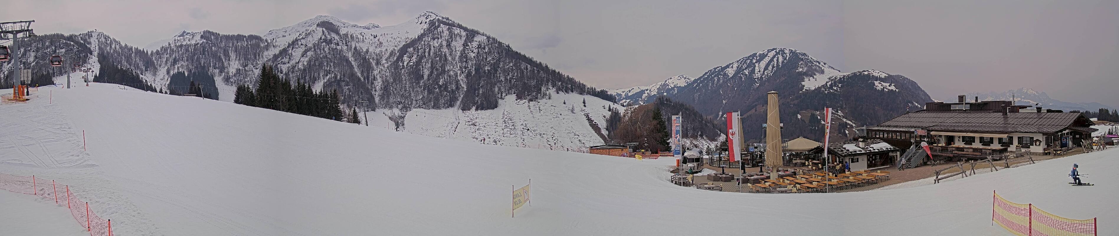 Archived image Webcam Fieberbrunn - Streuböden