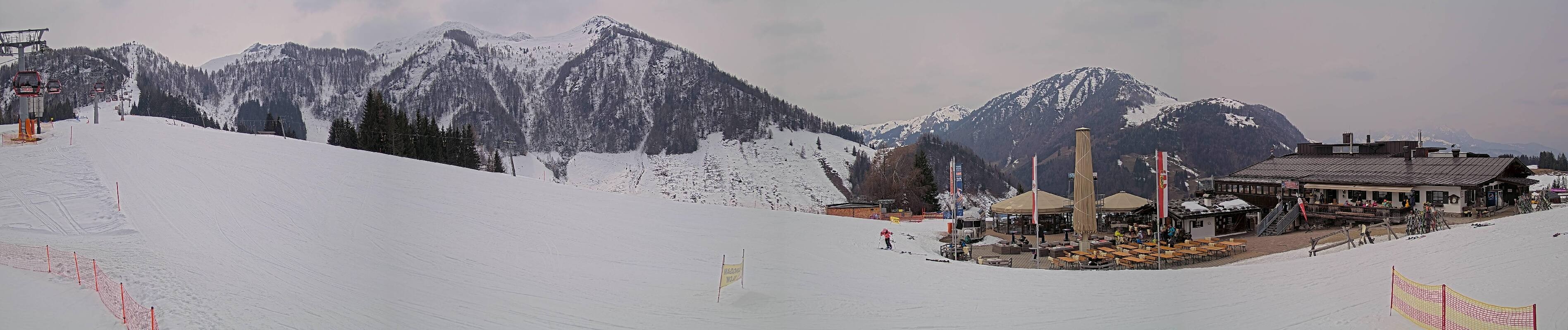 Archived image Webcam Fieberbrunn - Streuböden