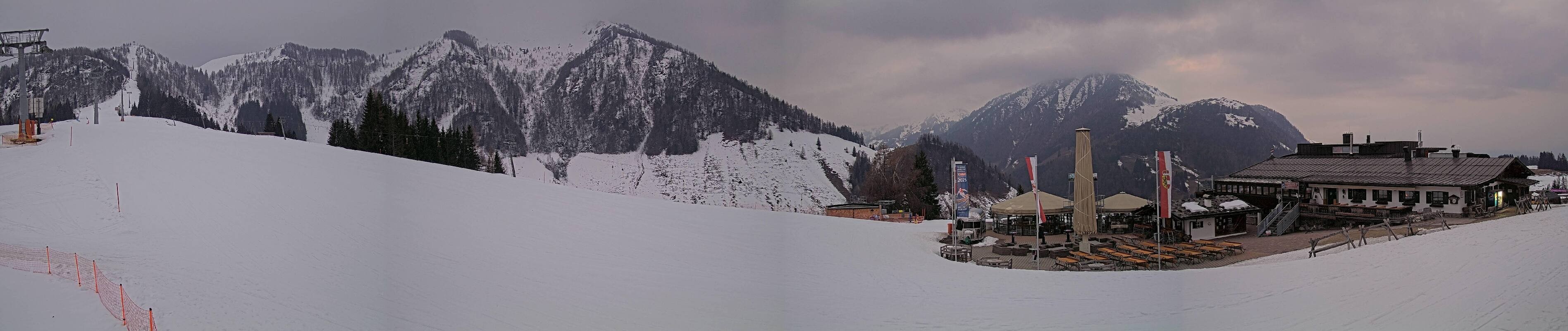 Archived image Webcam Fieberbrunn - Streuböden