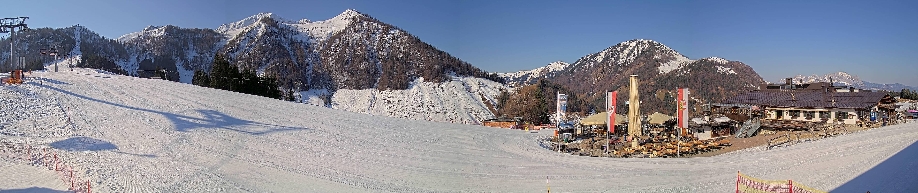 Archiv Foto Webcam Streuböden Fieberbrunn