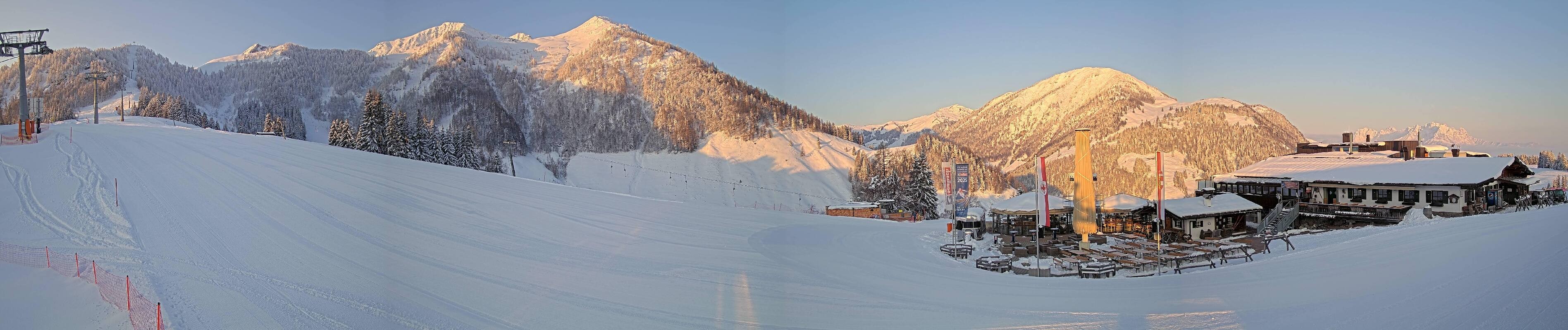 Archived image Webcam Fieberbrunn - Streuböden