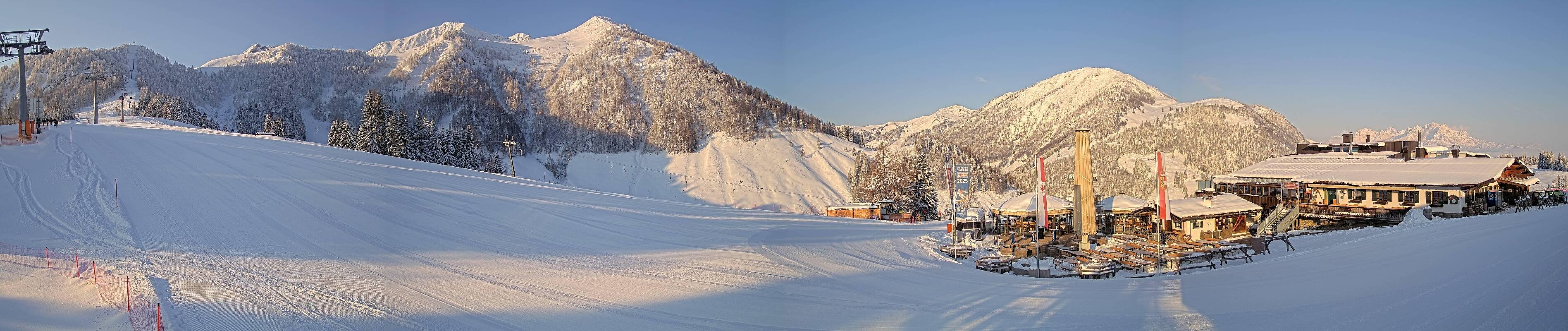 Archived image Webcam Fieberbrunn - Streuböden