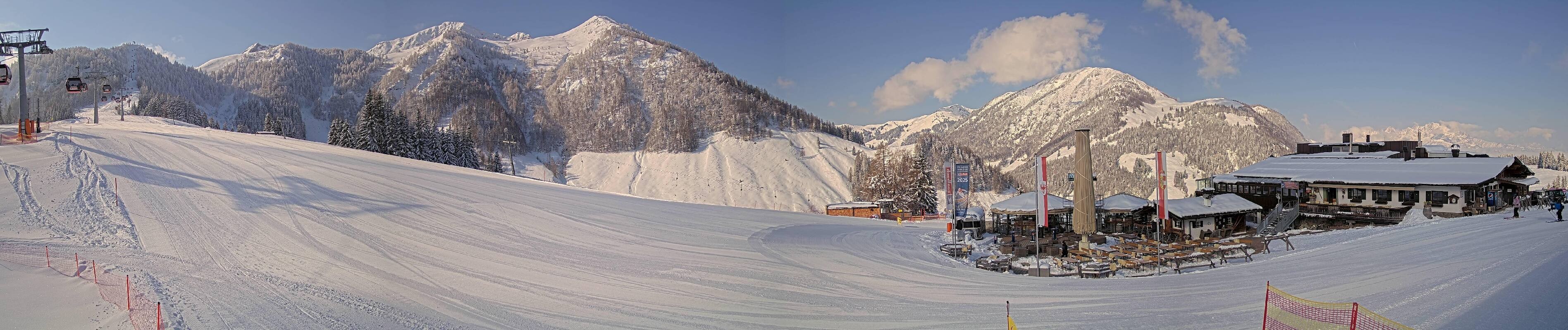 Archived image Webcam Fieberbrunn - Streuböden