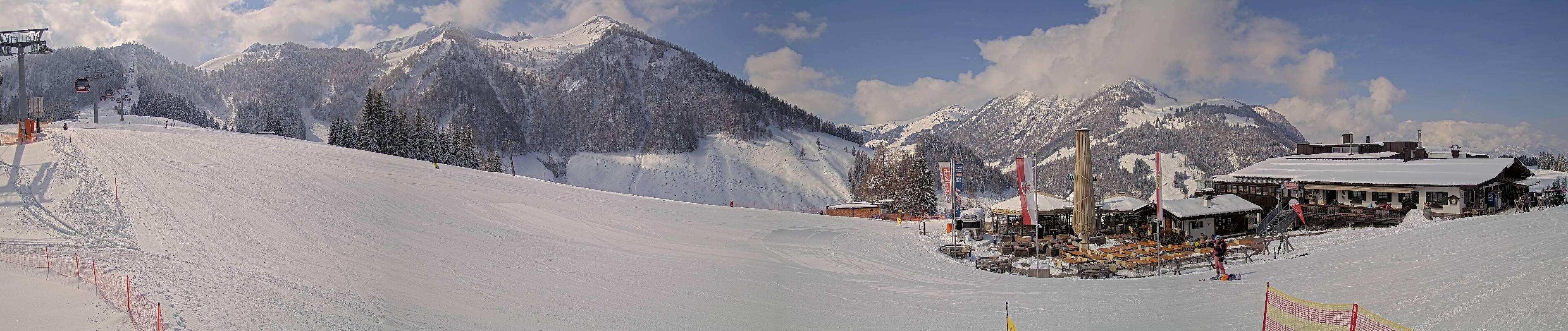 Archived image Webcam Fieberbrunn - Streuböden