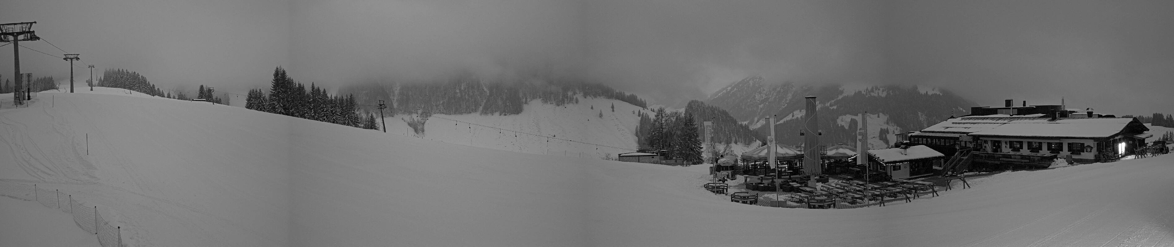 Archiv Foto Webcam Streuböden Fieberbrunn