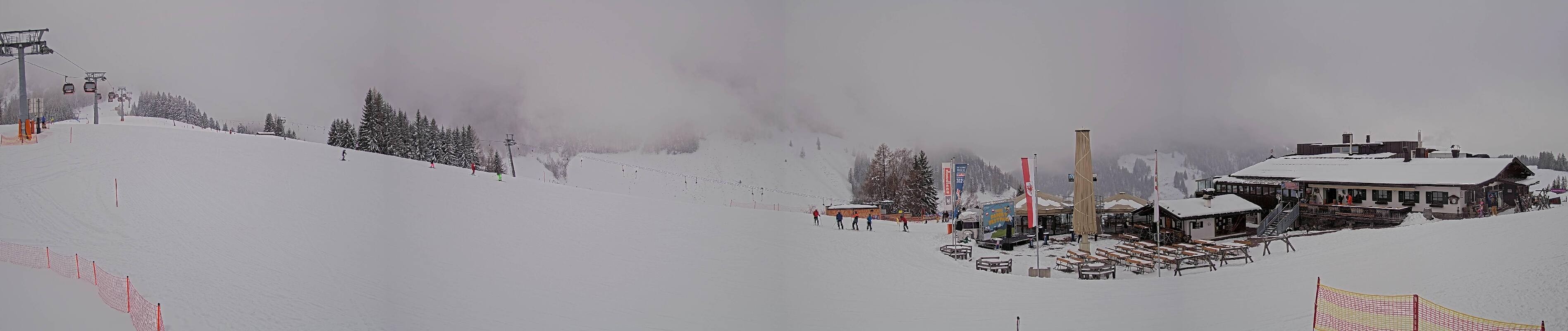Archiv Foto Webcam Streuböden Fieberbrunn