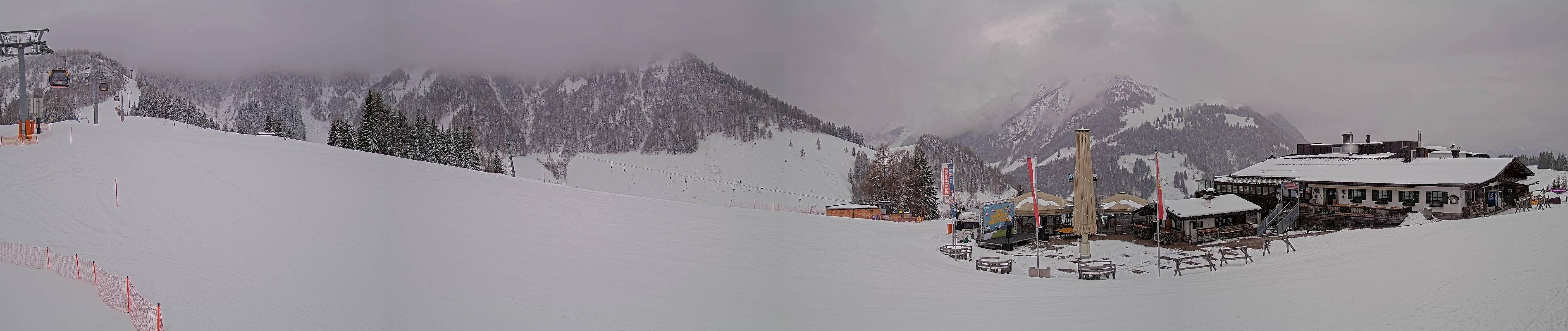 Archiv Foto Webcam Streuböden Fieberbrunn