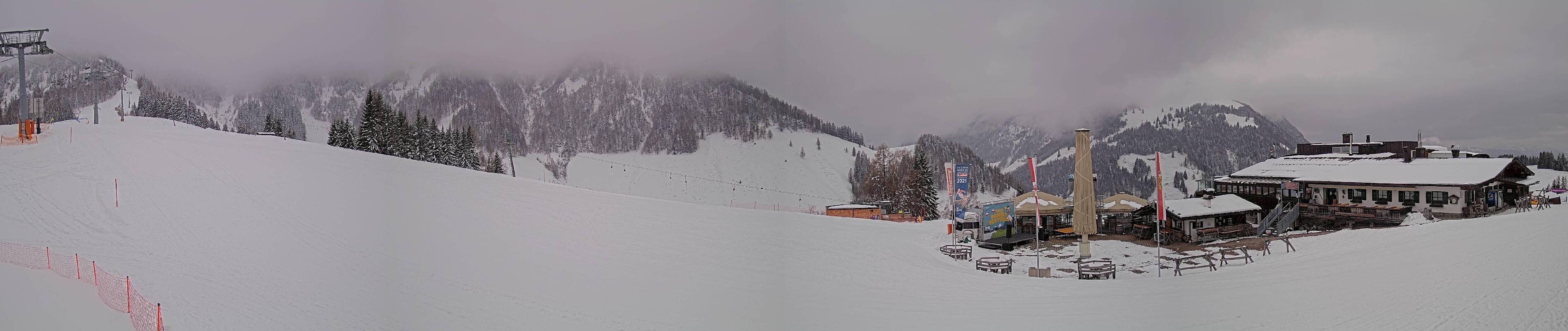 Archiv Foto Webcam Streuböden Fieberbrunn