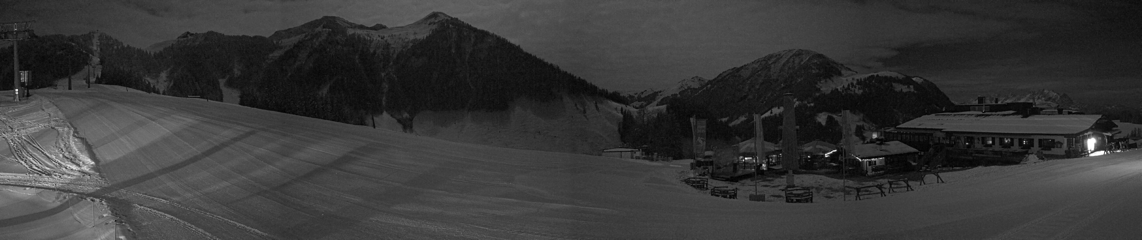 Archived image Webcam Fieberbrunn - Streuböden