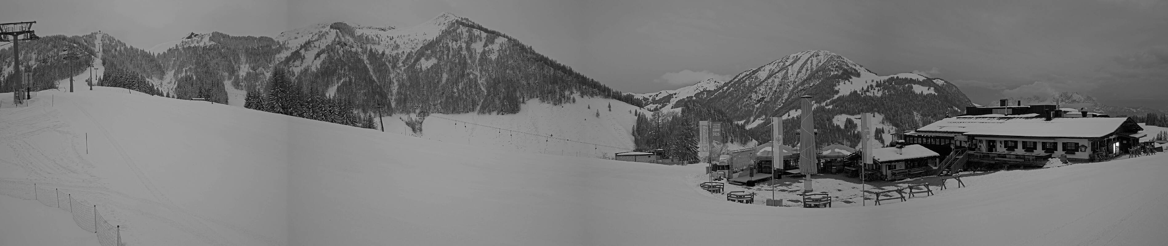 Archiv Foto Webcam Streuböden Fieberbrunn