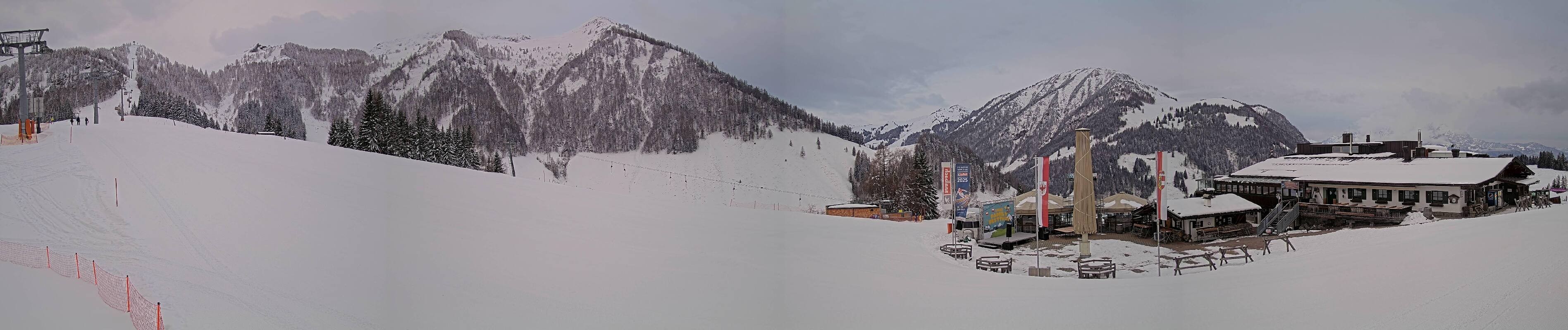 Archiv Foto Webcam Streuböden Fieberbrunn