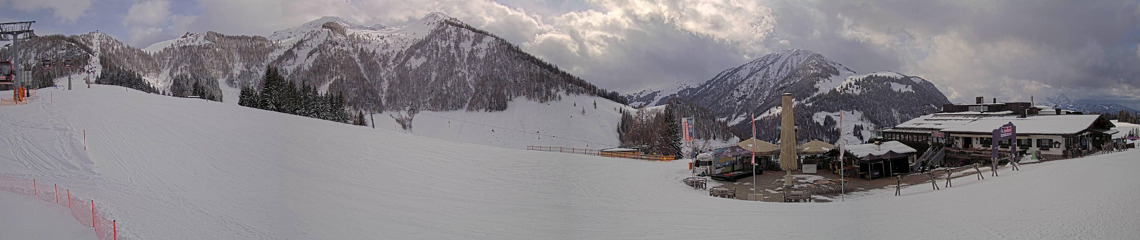 Archiv Foto Webcam Streuböden Fieberbrunn