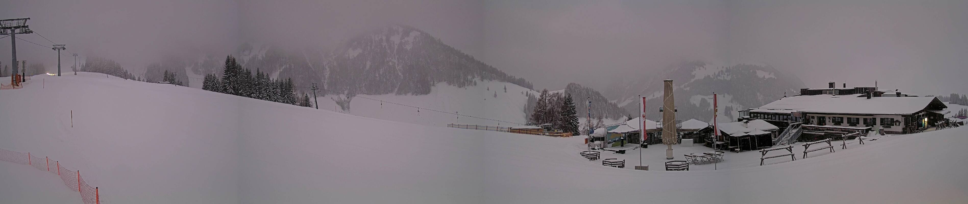 Archived image Webcam Fieberbrunn - Streuböden