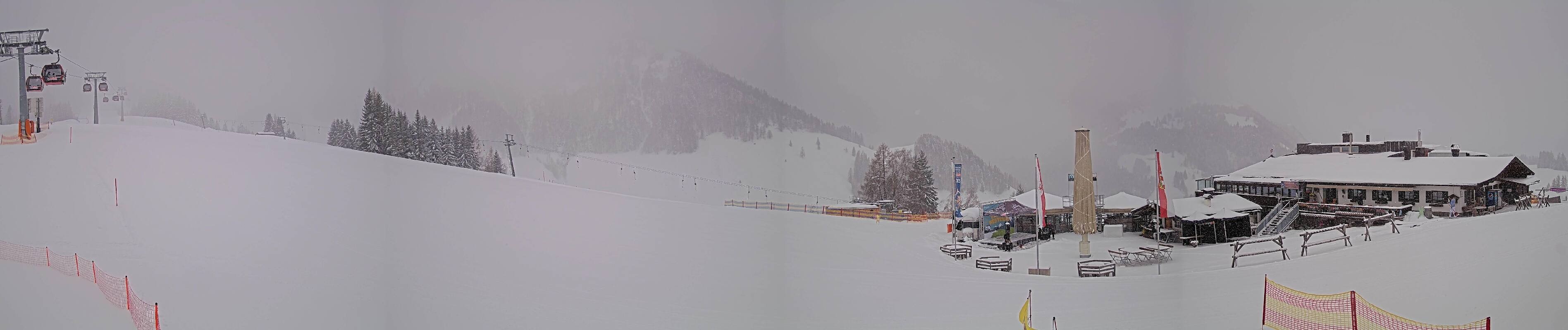 Archived image Webcam Fieberbrunn - Streuböden