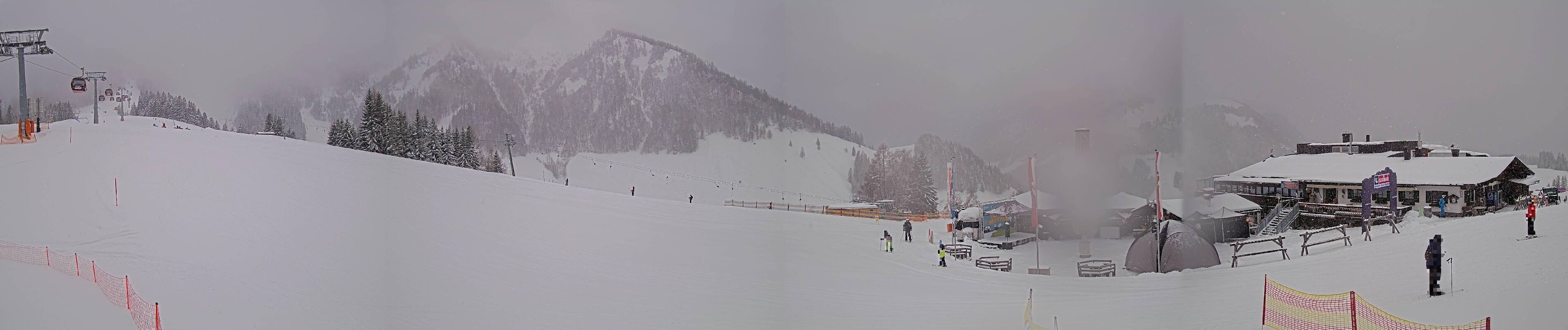 Archiv Foto Webcam Streuböden Fieberbrunn