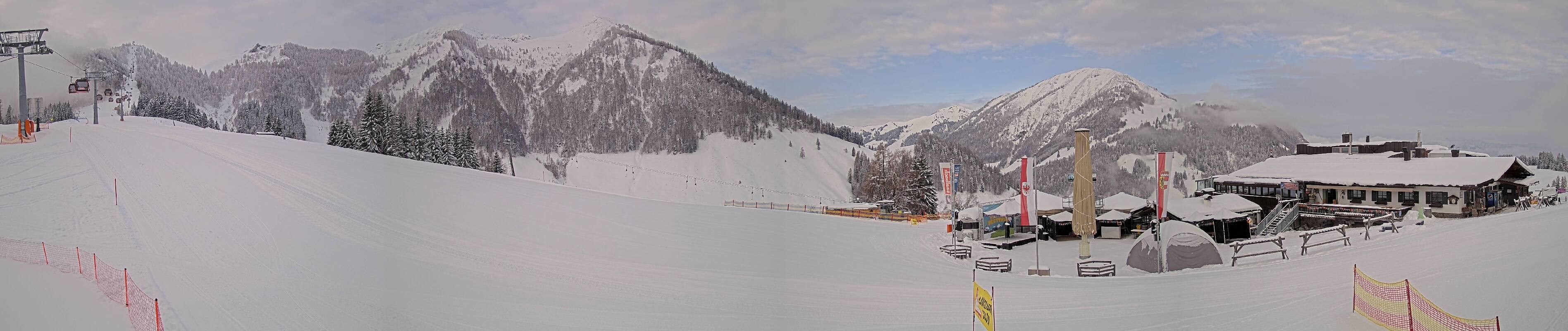 Archiv Foto Webcam Streuböden Fieberbrunn