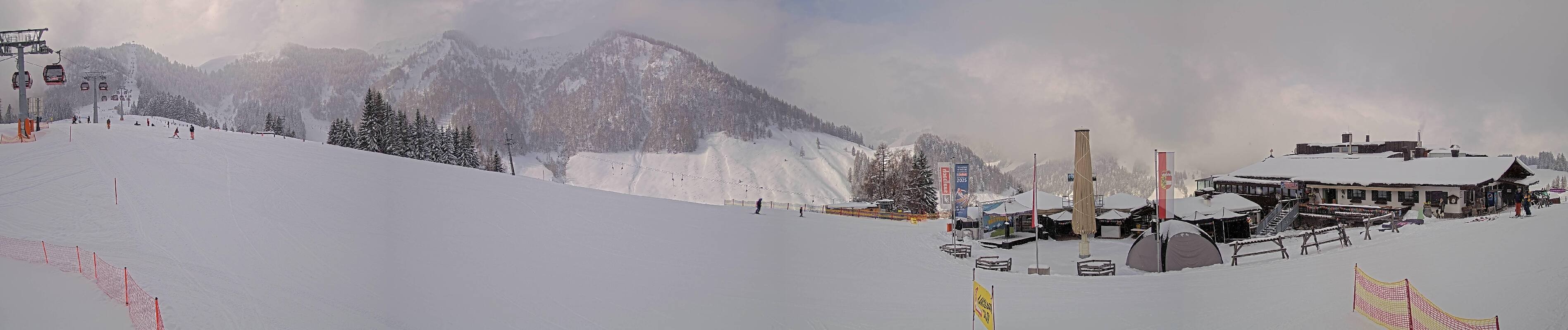 Archiv Foto Webcam Streuböden Fieberbrunn
