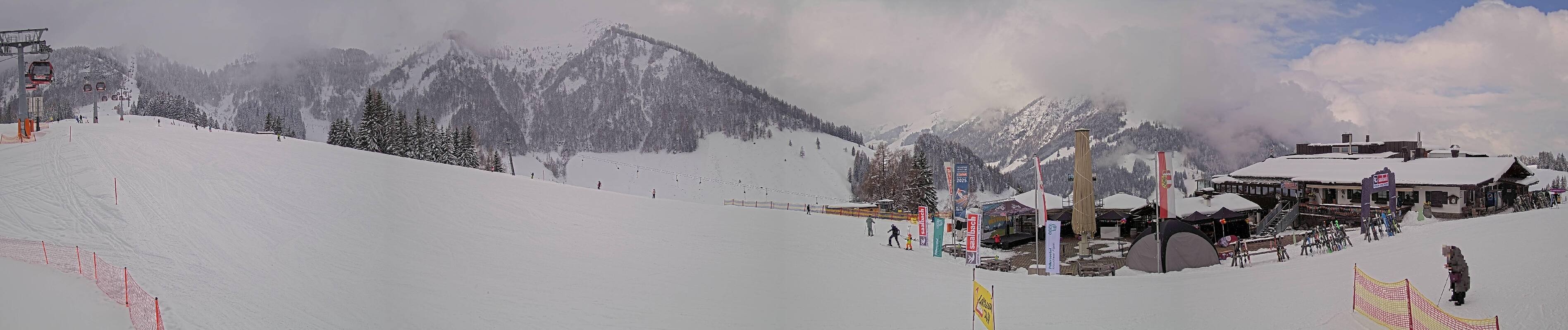 Archiv Foto Webcam Streuböden Fieberbrunn