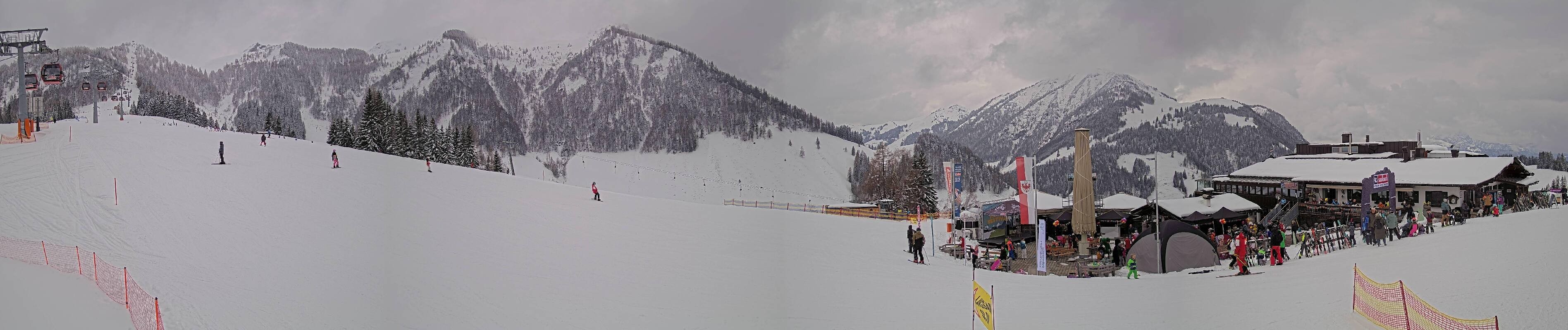 Archiv Foto Webcam Streuböden Fieberbrunn