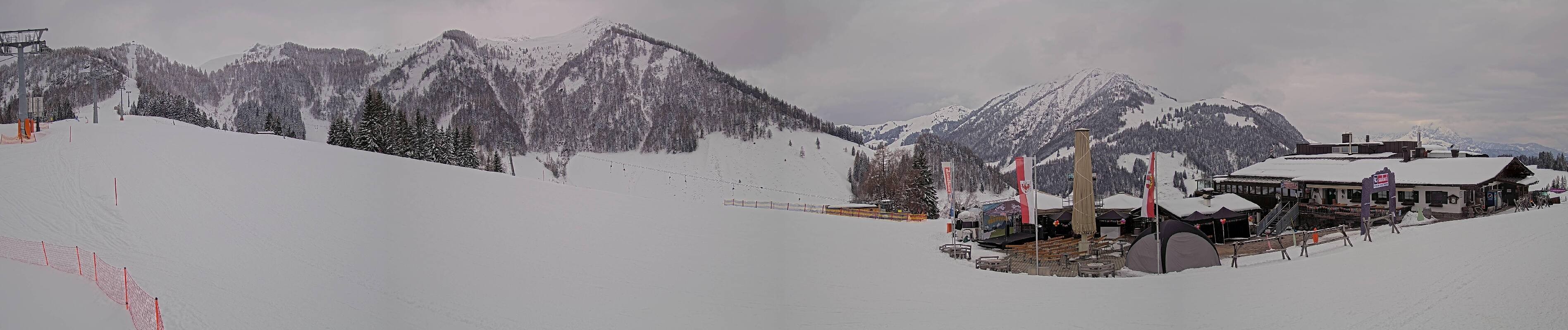 Archiv Foto Webcam Streuböden Fieberbrunn