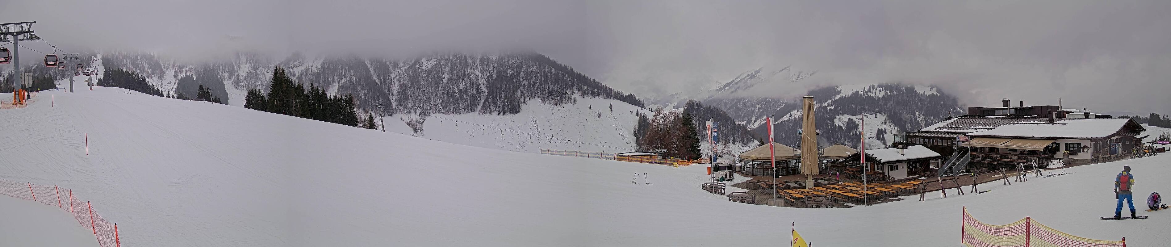 Archiv Foto Webcam Streuböden Fieberbrunn