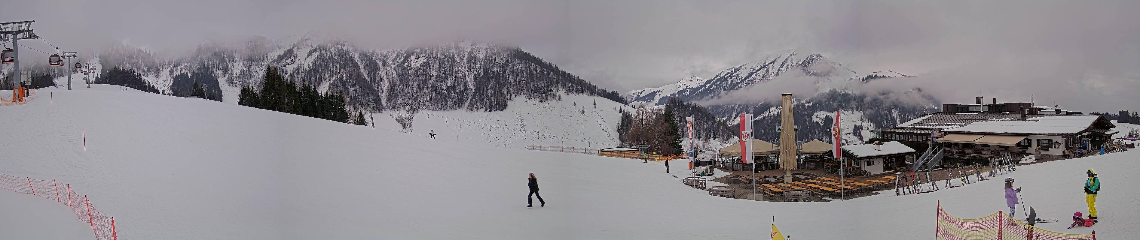 Archiv Foto Webcam Streuböden Fieberbrunn