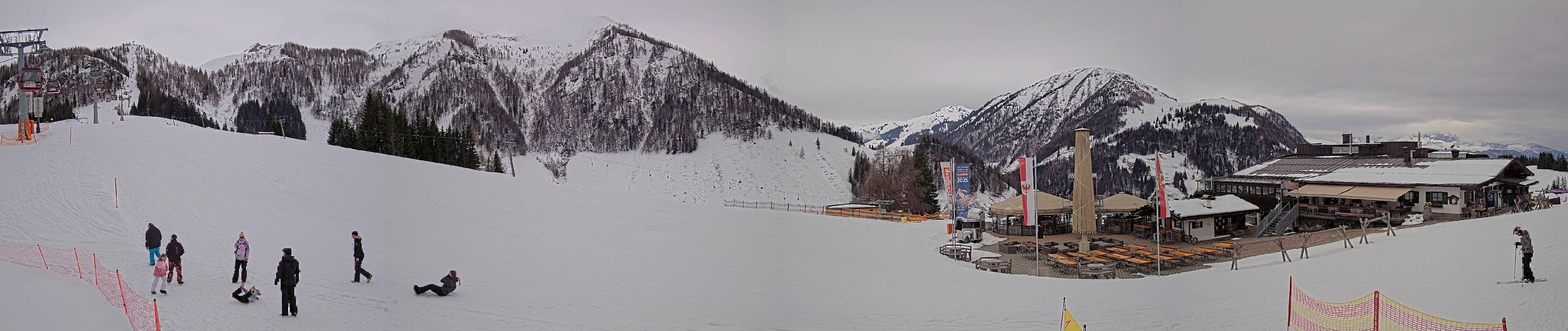 Archiv Foto Webcam Streuböden Fieberbrunn