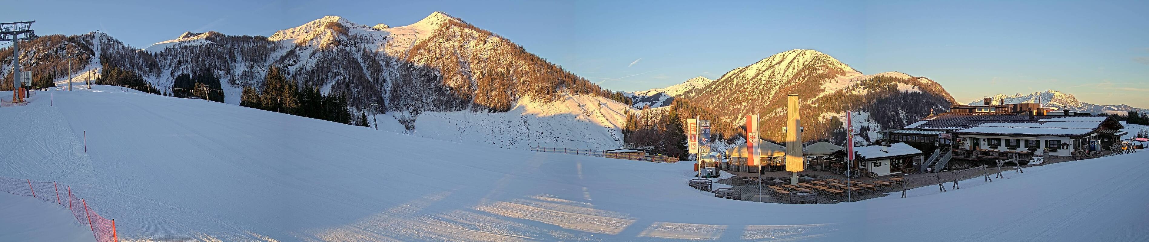 Archived image Webcam Fieberbrunn - Streuböden