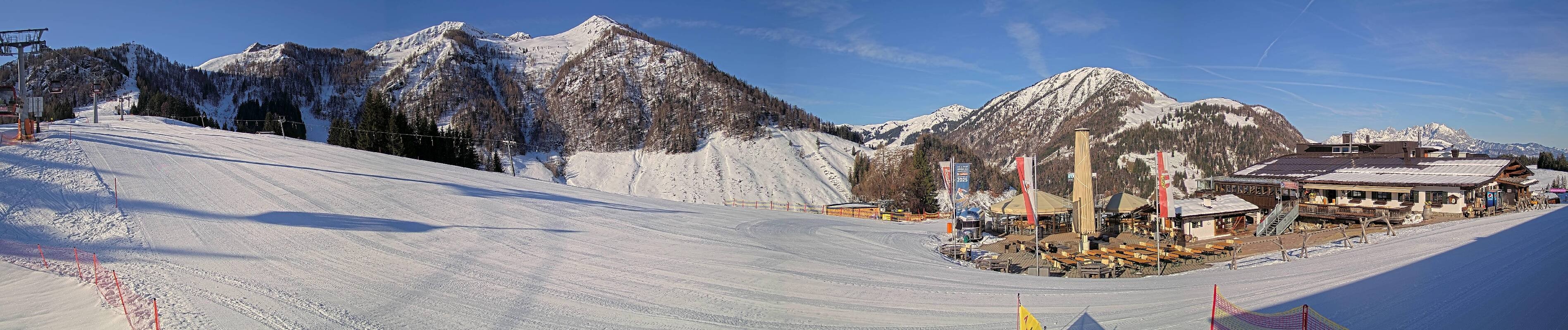 Archived image Webcam Fieberbrunn - Streuböden