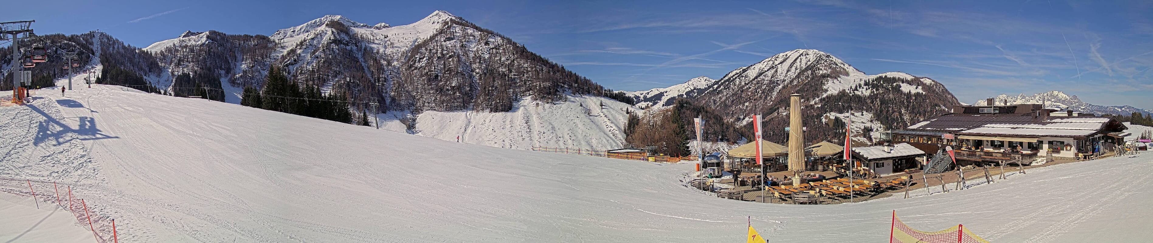 Archived image Webcam Fieberbrunn - Streuböden