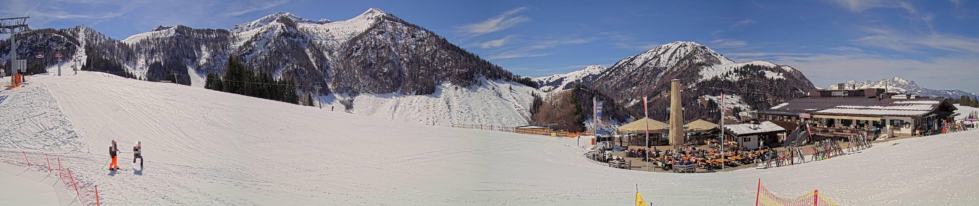 Archived image Webcam Fieberbrunn - Streuböden