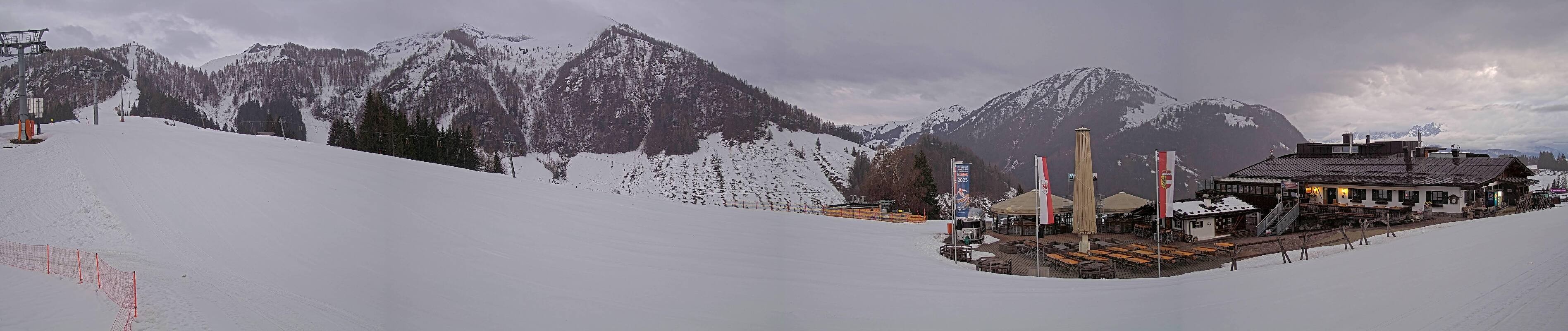 Archived image Webcam Fieberbrunn - Streuböden