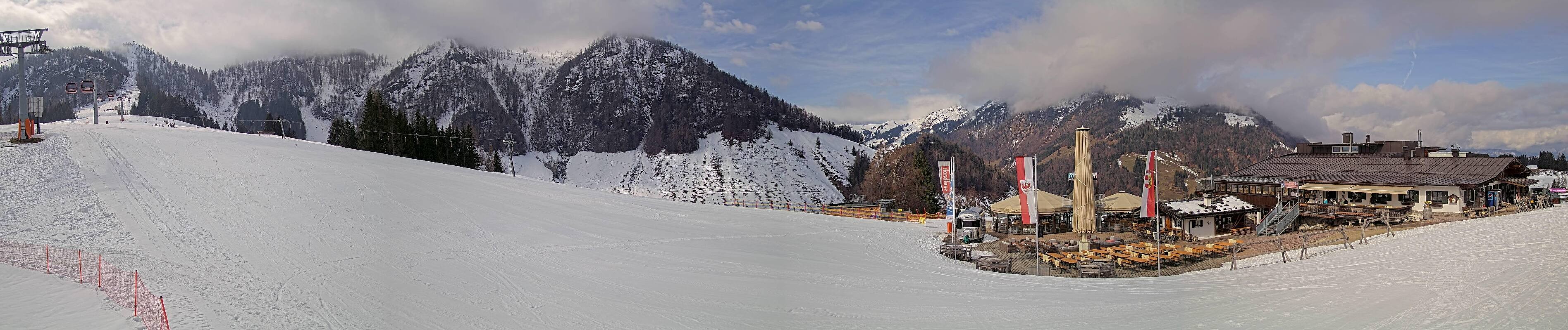 Archived image Webcam Fieberbrunn - Streuböden