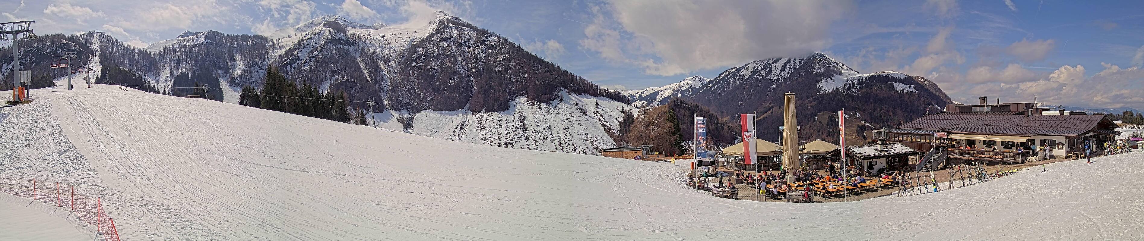 Archived image Webcam Fieberbrunn - Streuböden