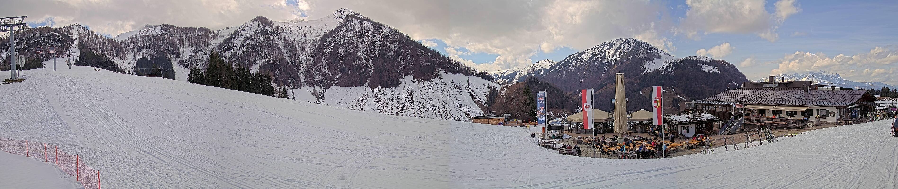 Archived image Webcam Fieberbrunn - Streuböden