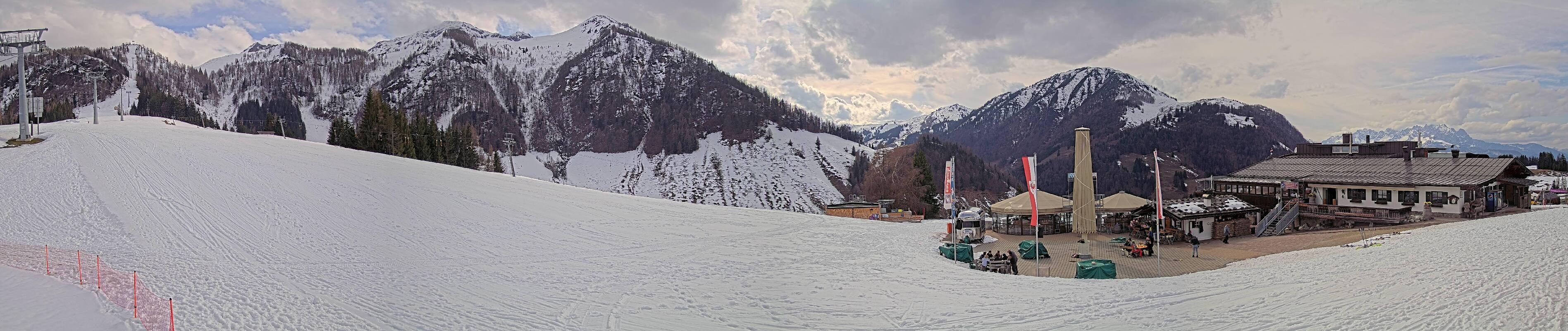 Archived image Webcam Fieberbrunn - Streuböden