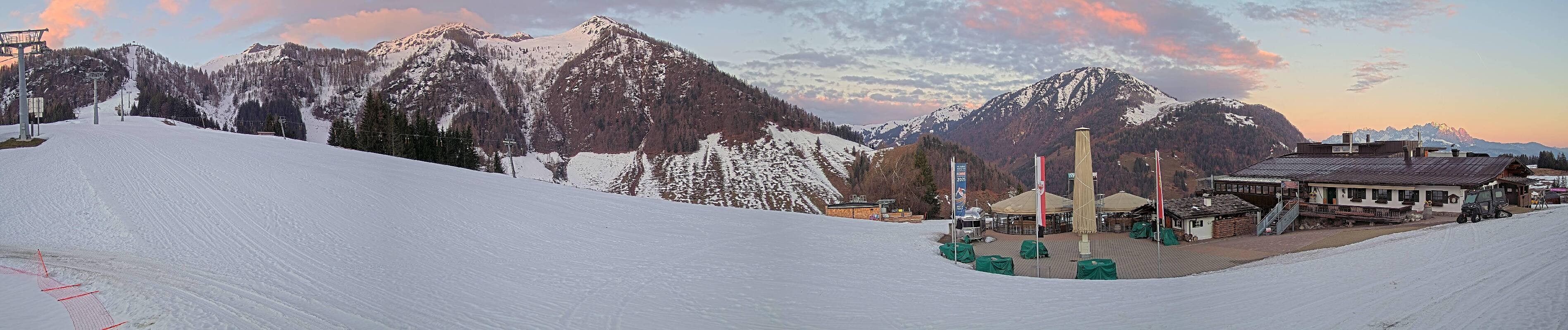 Archiv Foto Webcam Streuböden Fieberbrunn