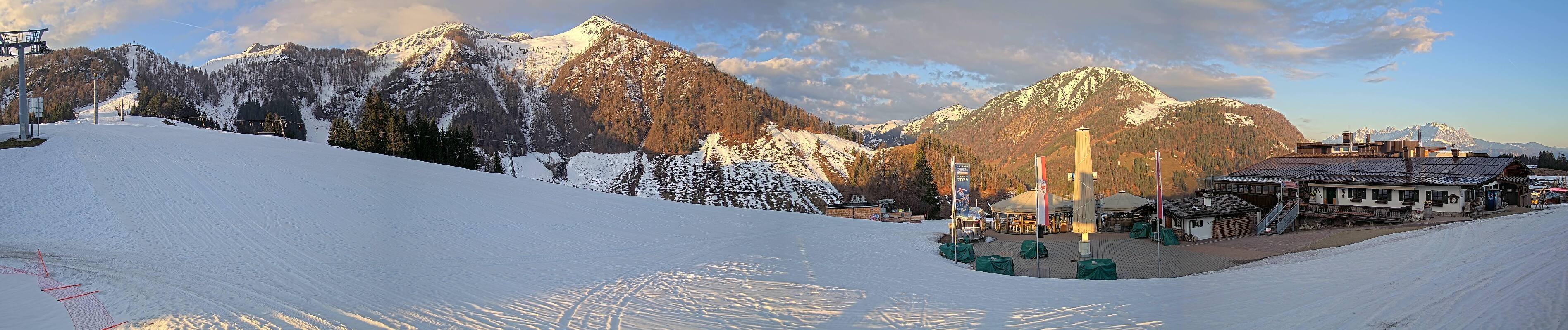 Archiv Foto Webcam Streuböden Fieberbrunn