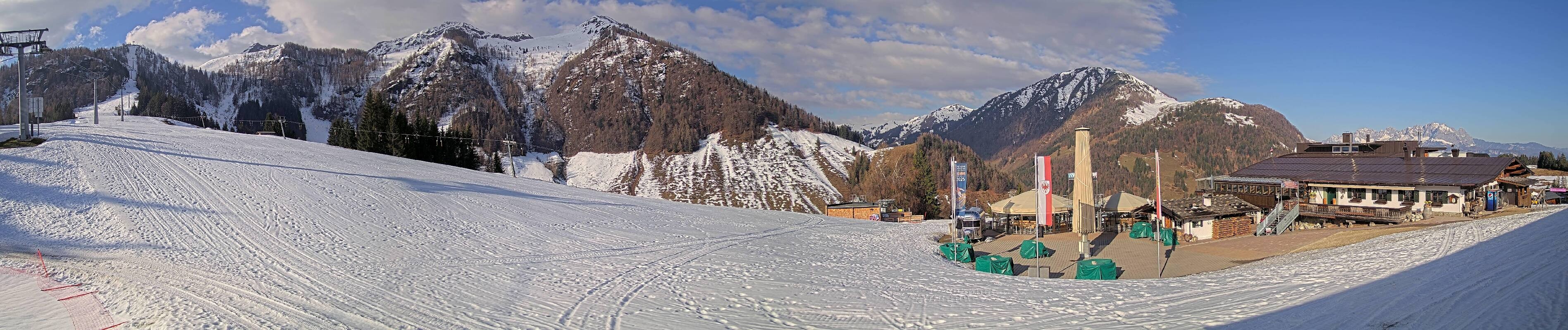 Archiv Foto Webcam Streuböden Fieberbrunn