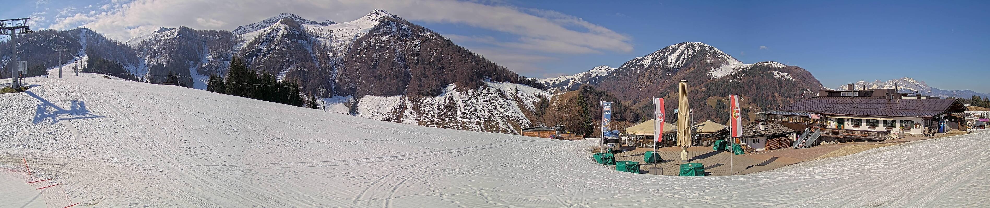 Archiv Foto Webcam Streuböden Fieberbrunn