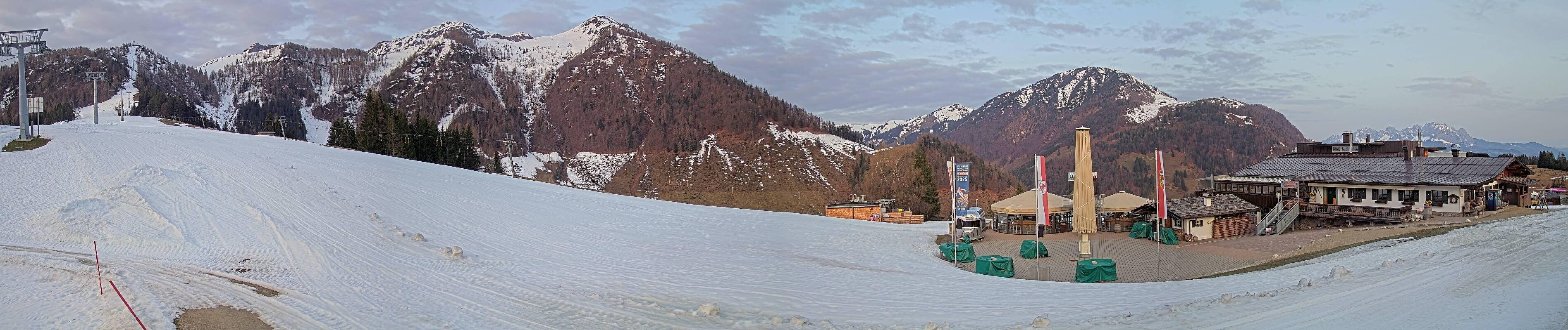 Archived image Webcam Fieberbrunn - Streuböden
