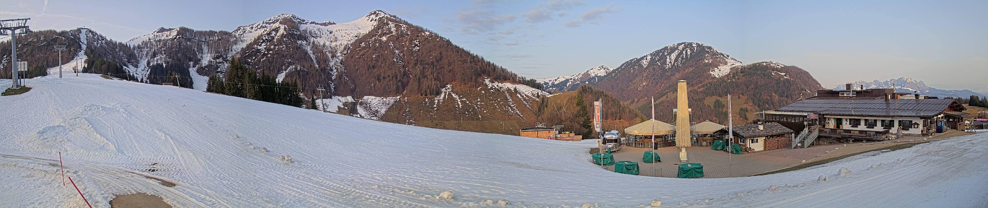 Archived image Webcam Fieberbrunn - Streuböden