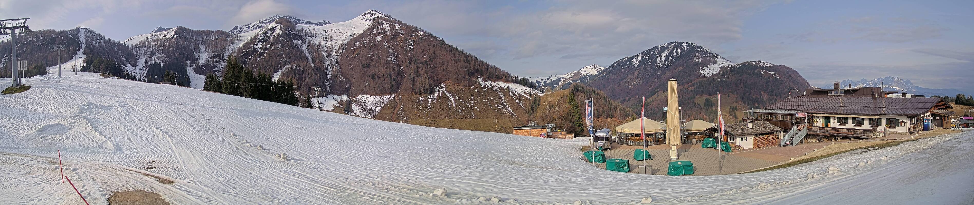 Archived image Webcam Fieberbrunn - Streuböden