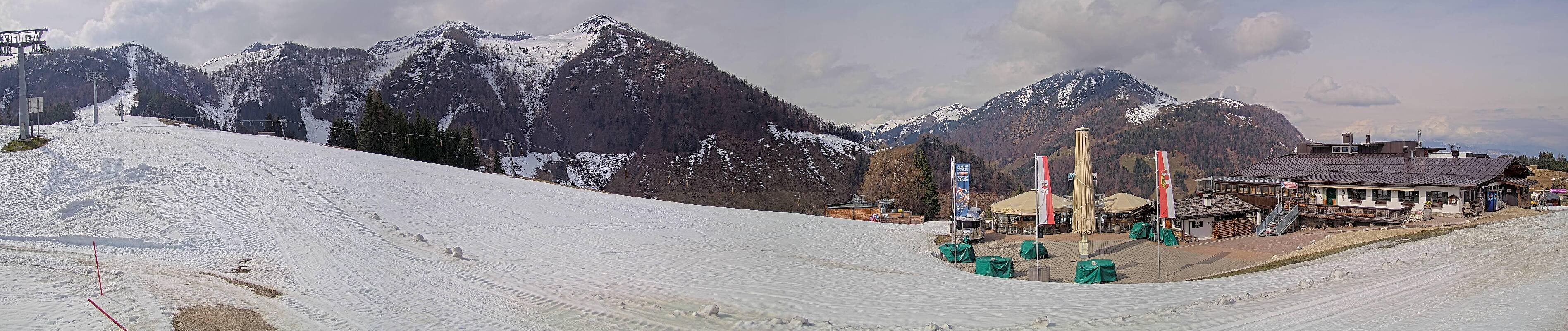 Archived image Webcam Fieberbrunn - Streuböden