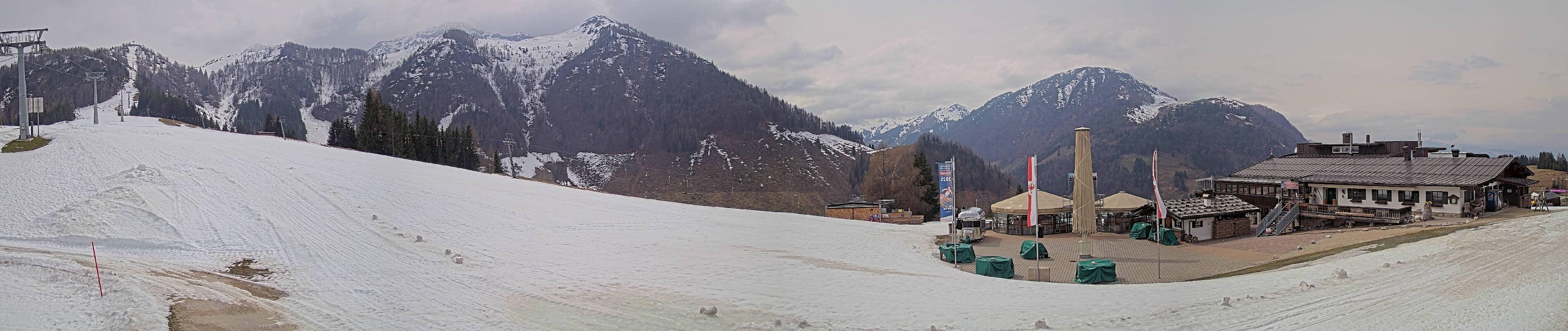 Archived image Webcam Fieberbrunn - Streuböden