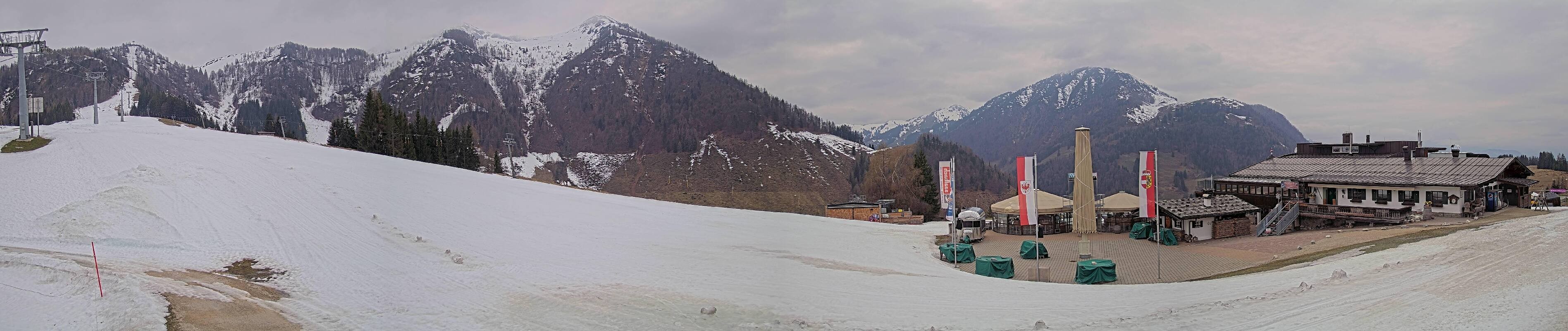 Archived image Webcam Fieberbrunn - Streuböden